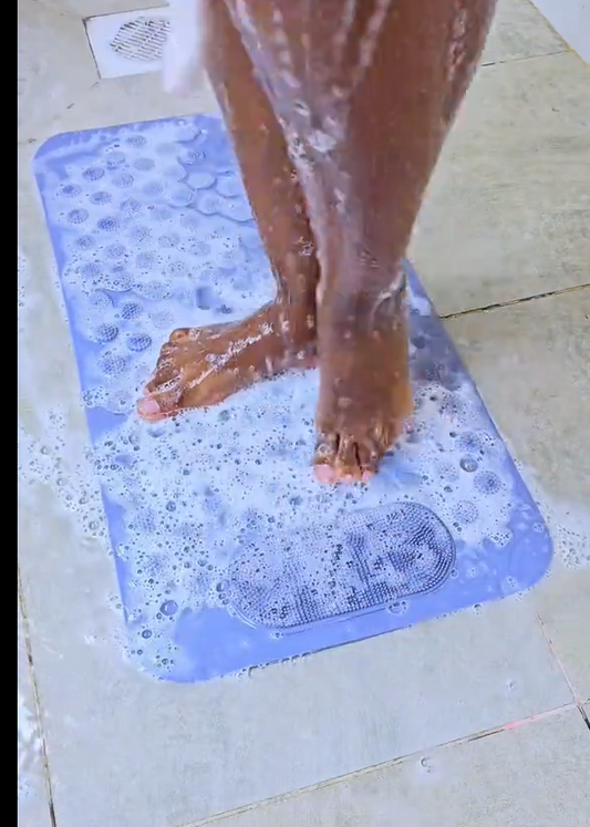 Tapis Antidérapant – Protégez votre famille des glissades dans la douche