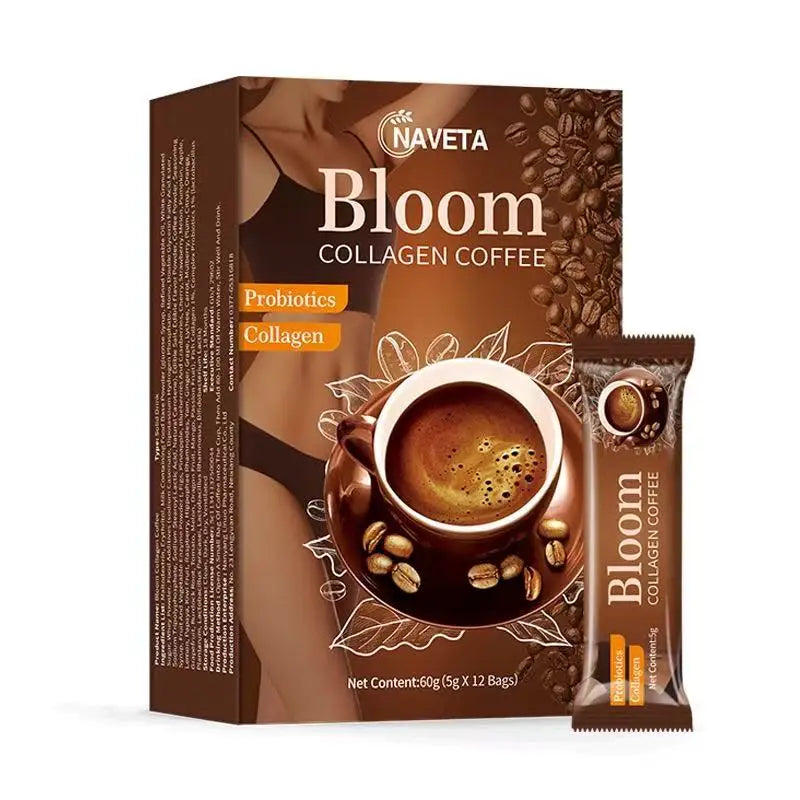 Bloom Collagen Coffee – Votre Routine Énergie du Matin