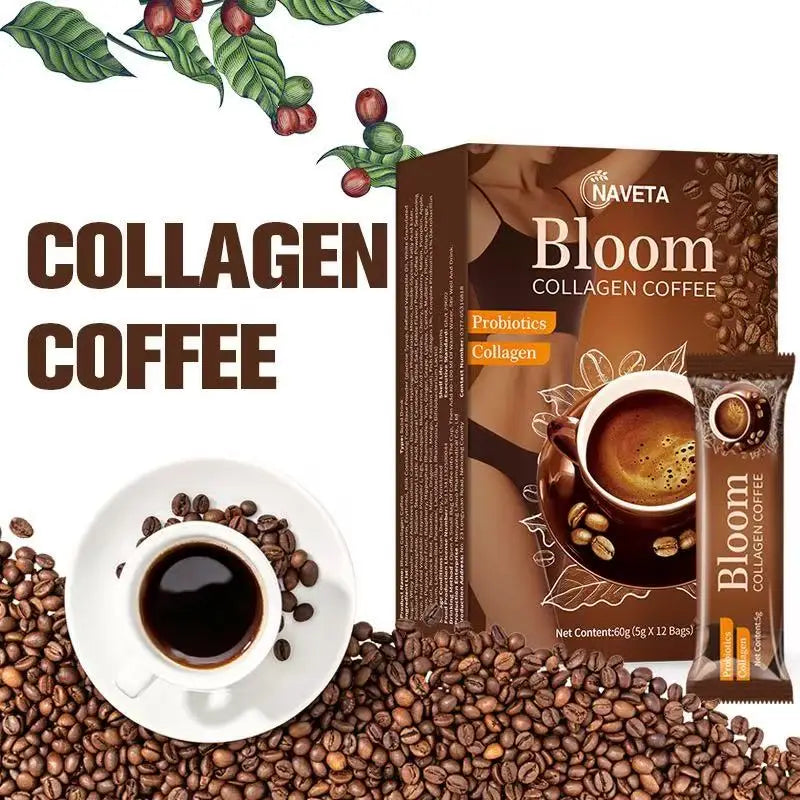 Bloom Collagen Coffee – Votre Routine Énergie du Matin