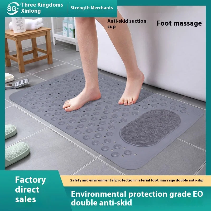 CleanFoot – Le Tapis de Lavage, Massage & Antiglisse (Copie)